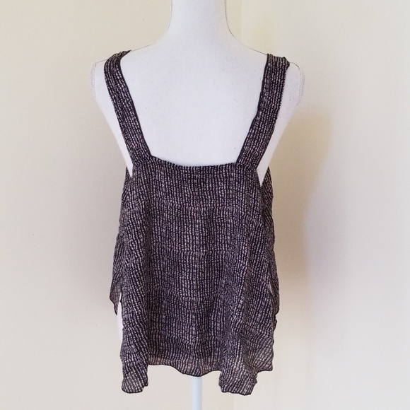NWT! ARMANI EXCHANGE Asymmetric Size S Tank - Picture 3 of 5